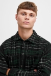 Solid Gestur Hemd True Black