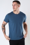 Clean Cut Copenhagen Kolding Organic Tee S/S Orion Blue