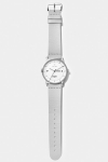 Triwa Snow Klinga Uhr Light Gray Silver Buckle