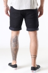 Denim Project Mr Orange Denim Shorts Black