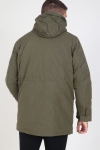 Jack & Jones Wetford Parka Jacke Olive Night