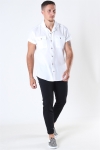 Only & Sons Andrew Waffle Hemd S/S White