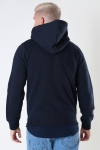 Jack & Jones JJESOFT BASIC SWEAT ZIP HOOD NOOS Navy Blazer REG FIT