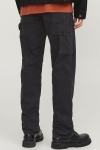 Jack & Jones Eddie Carpenter Loose Fit Jeans Black