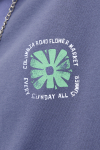 Jack & Jones Flower Market Relaxed Fit Tee Nightshadow Blue