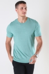Selected The Perfect Mel SS O-Neck T-Hemd Shady Glade/Bright White