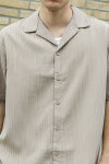 Jack & Jones Massimo Resort Hemd SS Oxford Tan