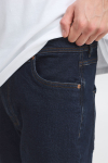 Solid Ryan Shorts Dark Blue Denim