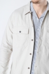 ONLY & SONS ONSKENNET LIFE LS LINEN OVERSHIRT NOOS Pelican