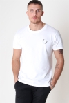 Clean Cut Antonie Logo S/S T-Hemd White