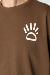 Clean Cut Copenhagen Michael organic T-Hemd Brown
