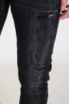 Redefined Rebel Stockholm Destroy Jeans Panther Black