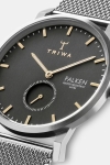 Triwa Smoky Falken Uhr Steel Mesh