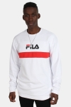 Fila Steven Crew Sweatshirts Bright White