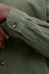 Jack & Jones Summer Band Hemd LS Beetle