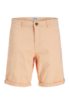 Jack & Jones Bowie Chino Shorts Peach Parfait