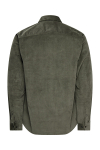 ONLY & SONS Michael Regular Fit Stretch Cord Hemd LS Castor Gray
