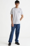 Woodbird Yuri Break Tee White