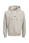 Jack & Jones Soho Sweat Hoodie Moonbeam