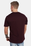 Dickes Stockdale T-Hemd Men Maroon