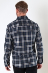 Selected SLHSLIMTRENT Hemd LS CHECK W Dark Navy Checks