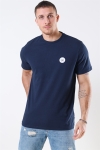 Woodbird Our Jarvis Patch T-Hemd Navy