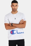 Champion Crewneck T-Hemd Light Grey