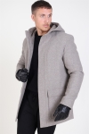 Jack & Jones Roland Wool Parka Jacke Greige