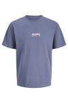 Jack & Jones Osaka Relaxed Fit Tee Nightshadow Blue
