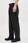 Jack & Jones Karl Cameron Pleated Chino Black