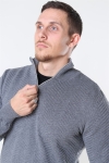 Kronstadt Carlo Half Zip Stricken Anthracite