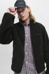 Jack & Jones Norrebro Teddy Jacket Black