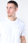 Tommy Jeans Original Jersey T-Hemd Classic White