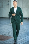 Jack & Jones Premium Franco Slim Fit Anzug Darkest Spruce