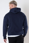 Jack & Jones JORBRINK CREST SWEAT HOOD Navy Blazer