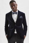 Selected SLHSLIM-ROBB BLZ B Navy Blazer