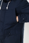 Jack & Jones MASH TEDDY PARKA Dark Navy