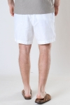 Woodbird Bommy Linen Shorts Off White