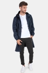 Rains Fishtail Parka RegnJacke Blue