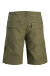 Jack & Jones Cole Mateo Cargo Shorts Olive Night