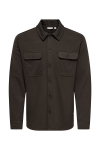 ONLY & SONS Kodyl Overshirt Mulch