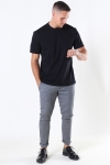 Only & Sons Luigi Life Reg SS Organic T-Hemd Noos Black