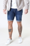 Clean Cut Copenhagen Chris Stretch Shorts 2001 Dark Blue Denim