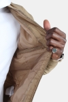 Urban Classics Bomber Jacke Beige