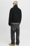 Jack & Jones Norrebro Teddy Jacket Black