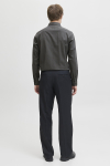 Jack & Jones Parker Wrinkle Resistant Hemd LS Dark Grey Melange