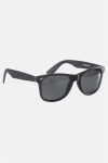 Fashion 1398 WFR Rubber Black Sonnenbrille Grey Linse