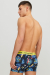 Jack & Jones Flower Bird Trunks 3 Pack Surf the Web