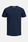 Jack & Jones JJEORGANIC BASIC TEE SS O-NECK 3PK MP 1 black 1 navy 1 white