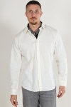 Clean Cut Copenhagen Cotton Linen Hemd Ecru